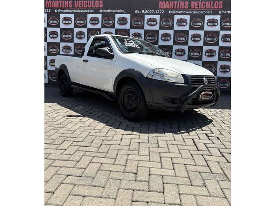 FIAT STRADA 1.4 MPI WORKING CD 8V FLEX 2P MANUAL